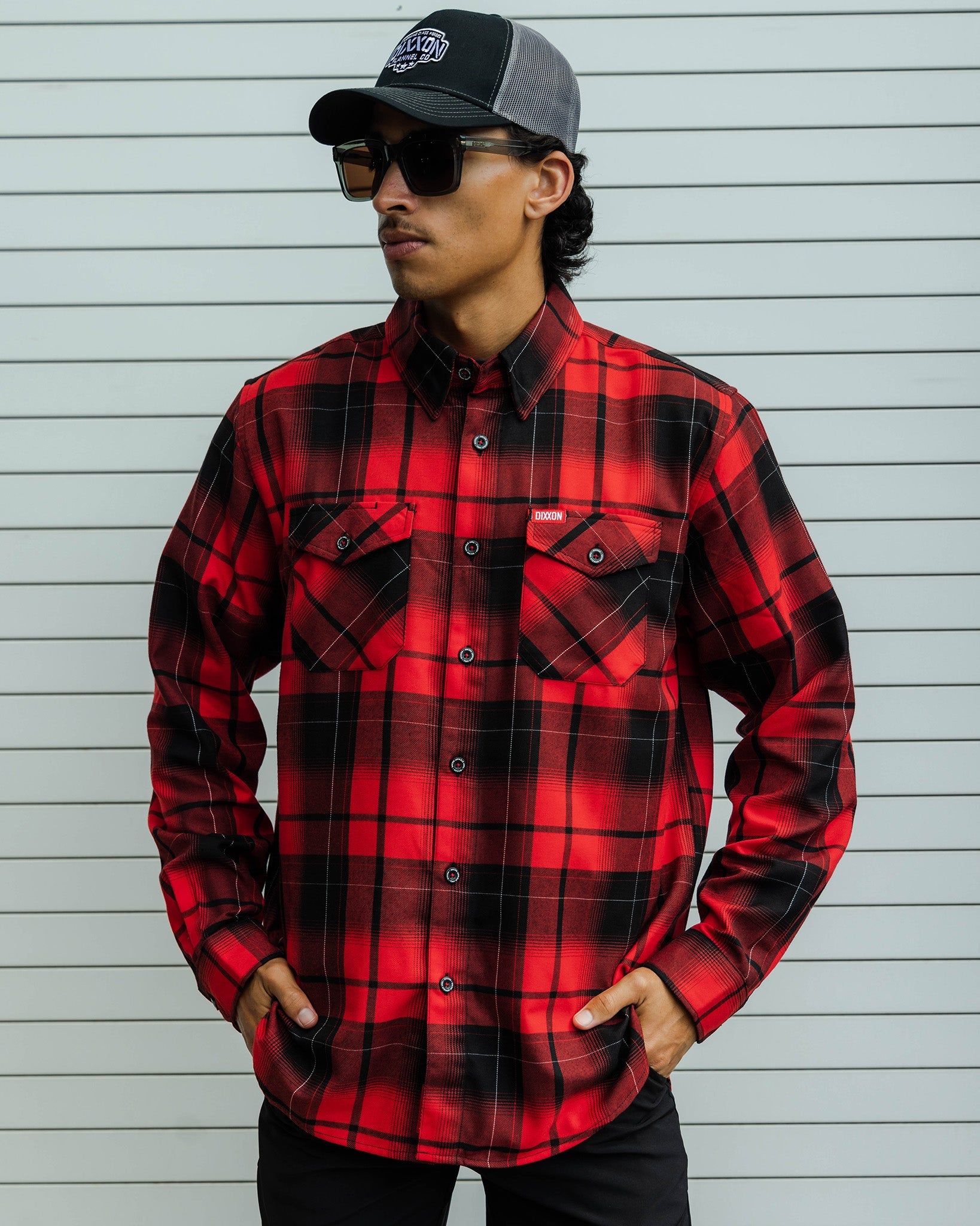 Tony Stewart Flannel | Dixxon Flannel Co.