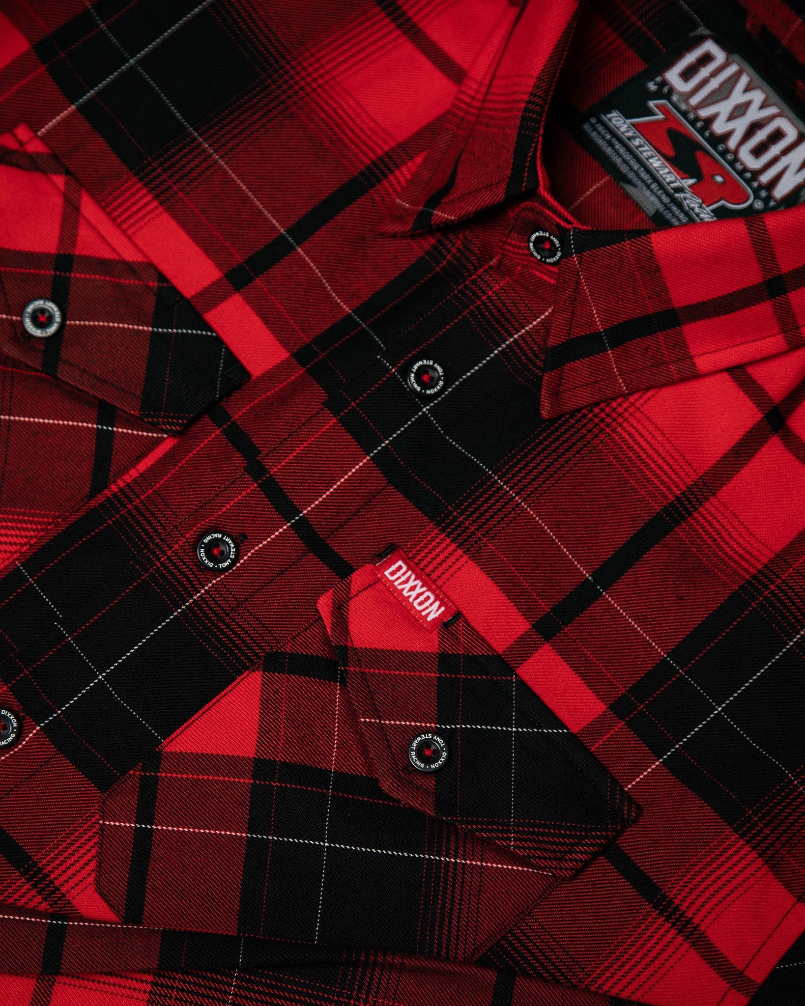 Tony Stewart Flannel - Dixxon Flannel Co.