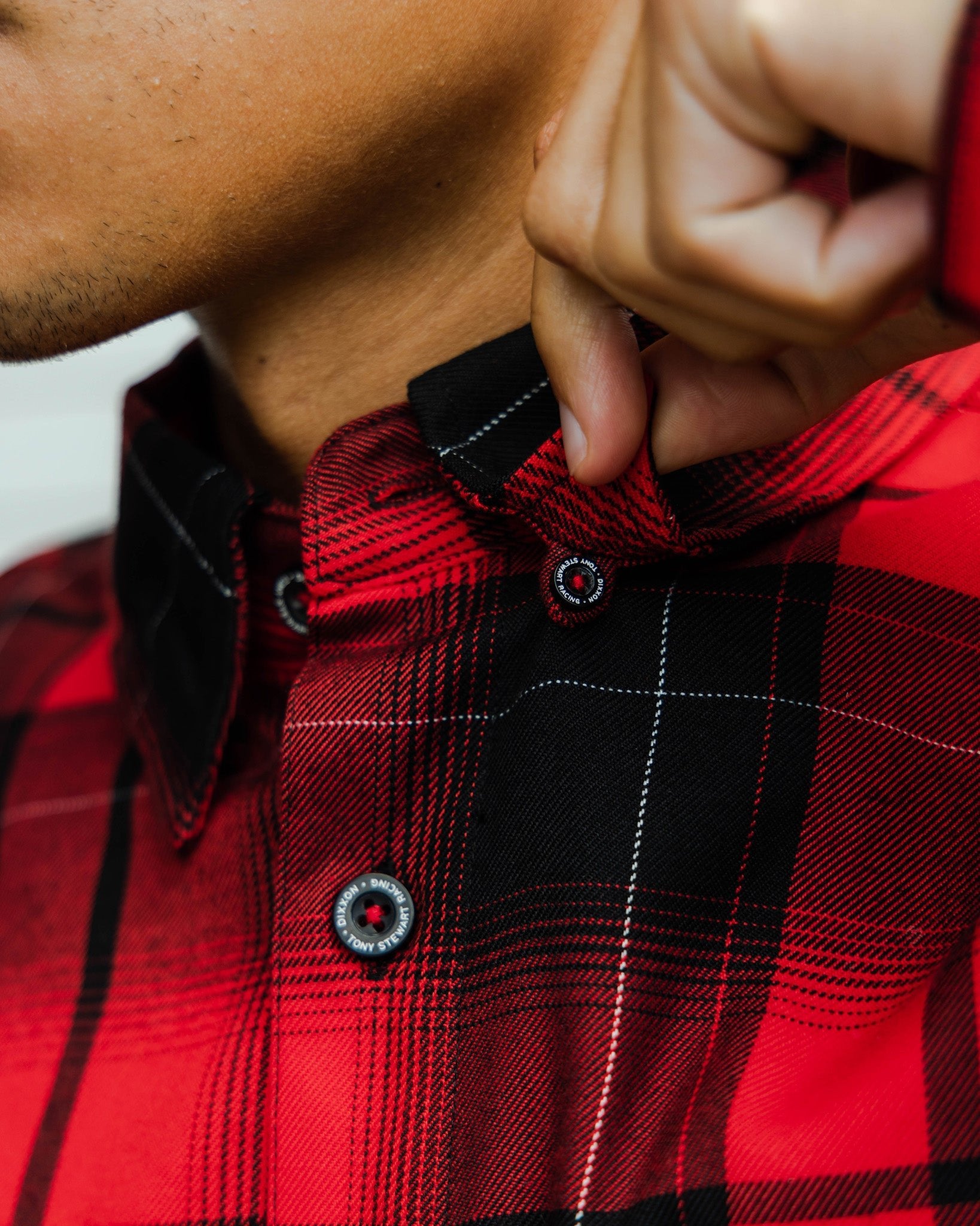 Shop Exclusive】Tenderloin Flannel Check Shirt, Size S