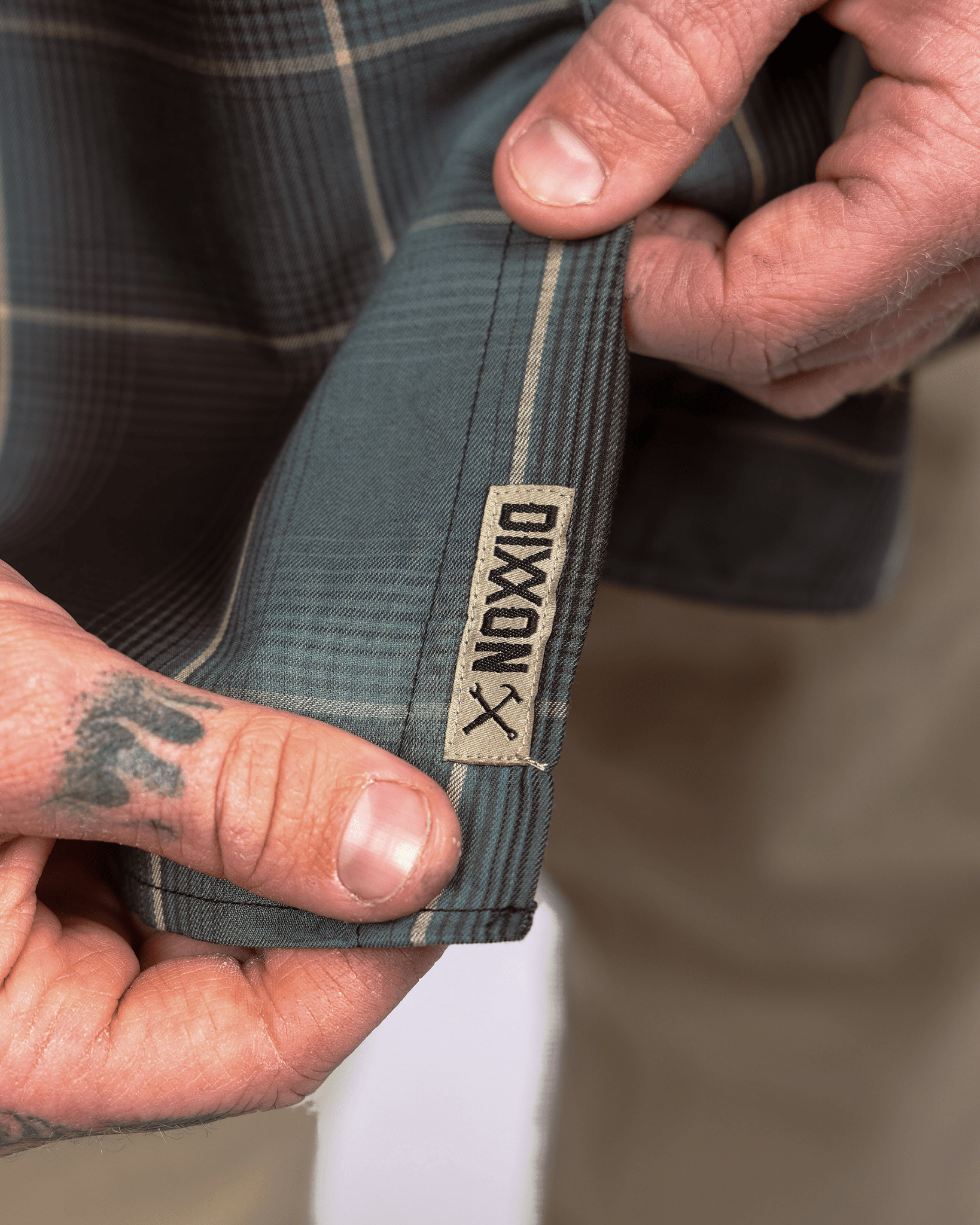 Torpedo Bamboo Short Sleeve - Dixxon Flannel Co.