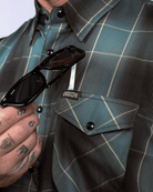 Torpedo Bamboo Short Sleeve - Dixxon Flannel Co.