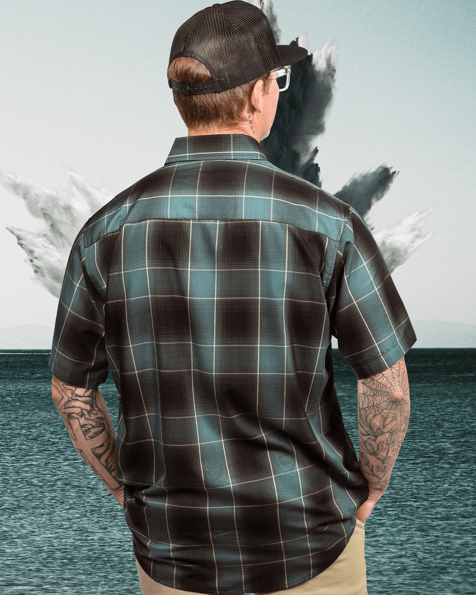 Torpedo Bamboo Short Sleeve - Dixxon Flannel Co.