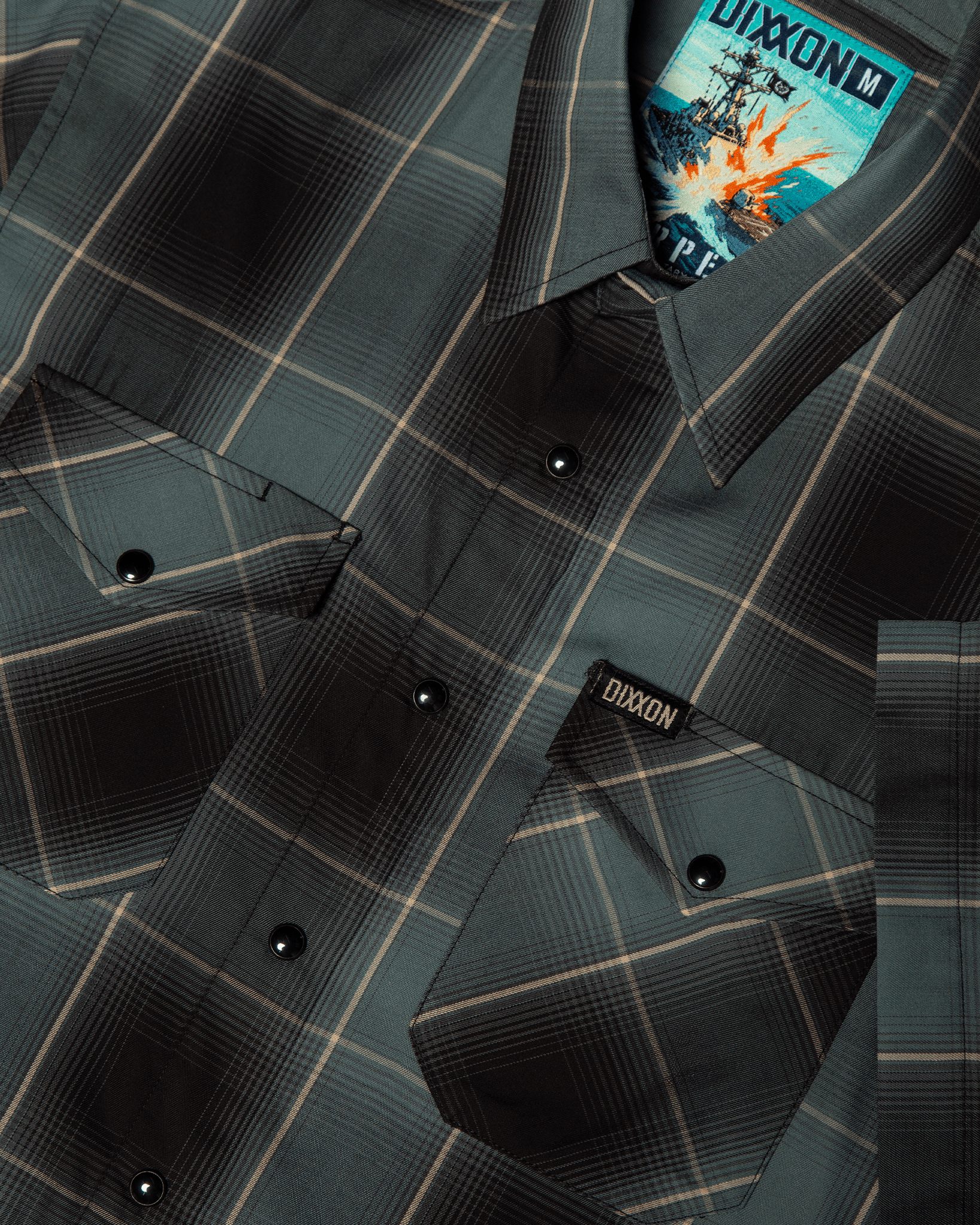 Torpedo Bamboo Short Sleeve - Dixxon Flannel Co.