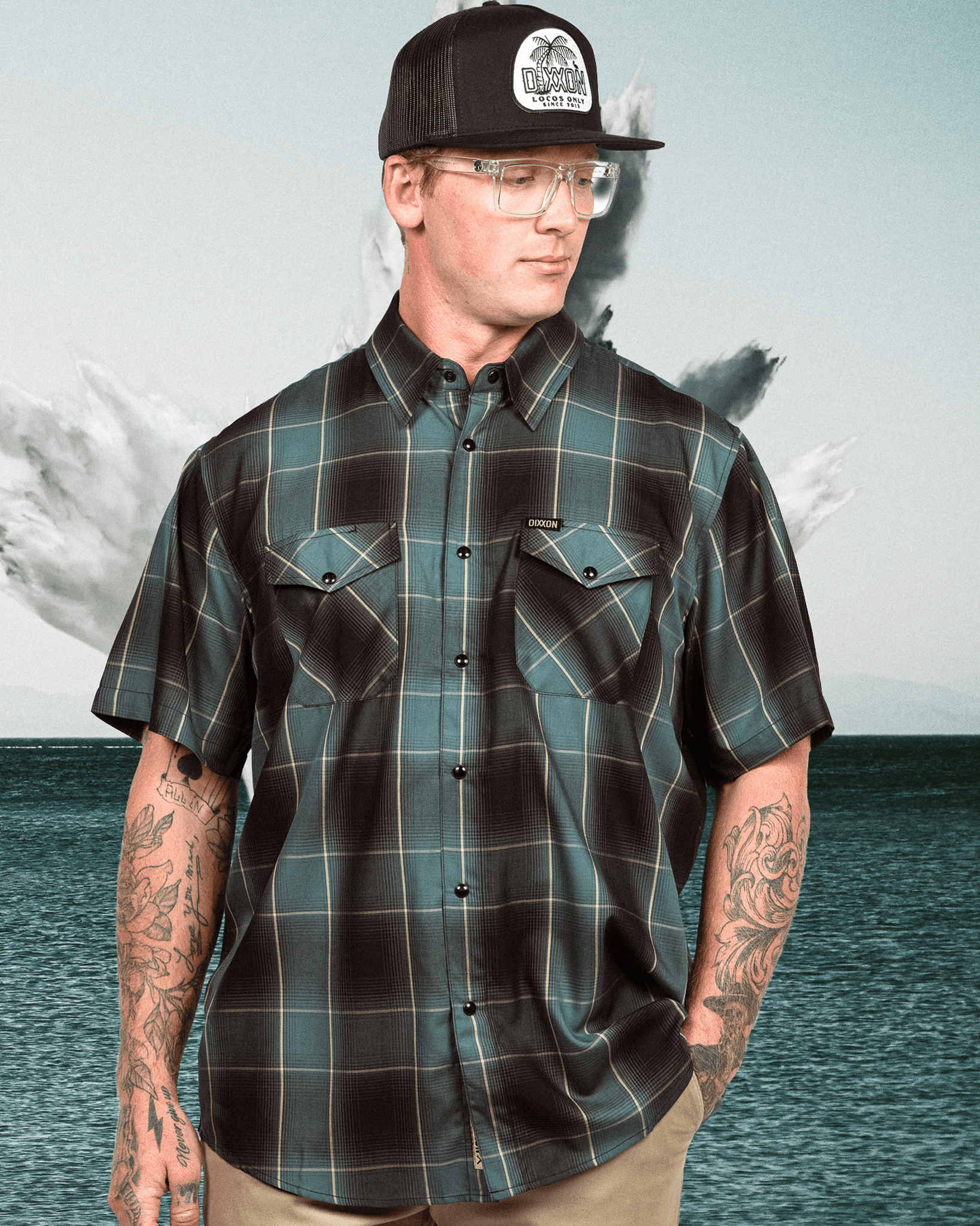 Torpedo Bamboo Short Sleeve - Dixxon Flannel Co.