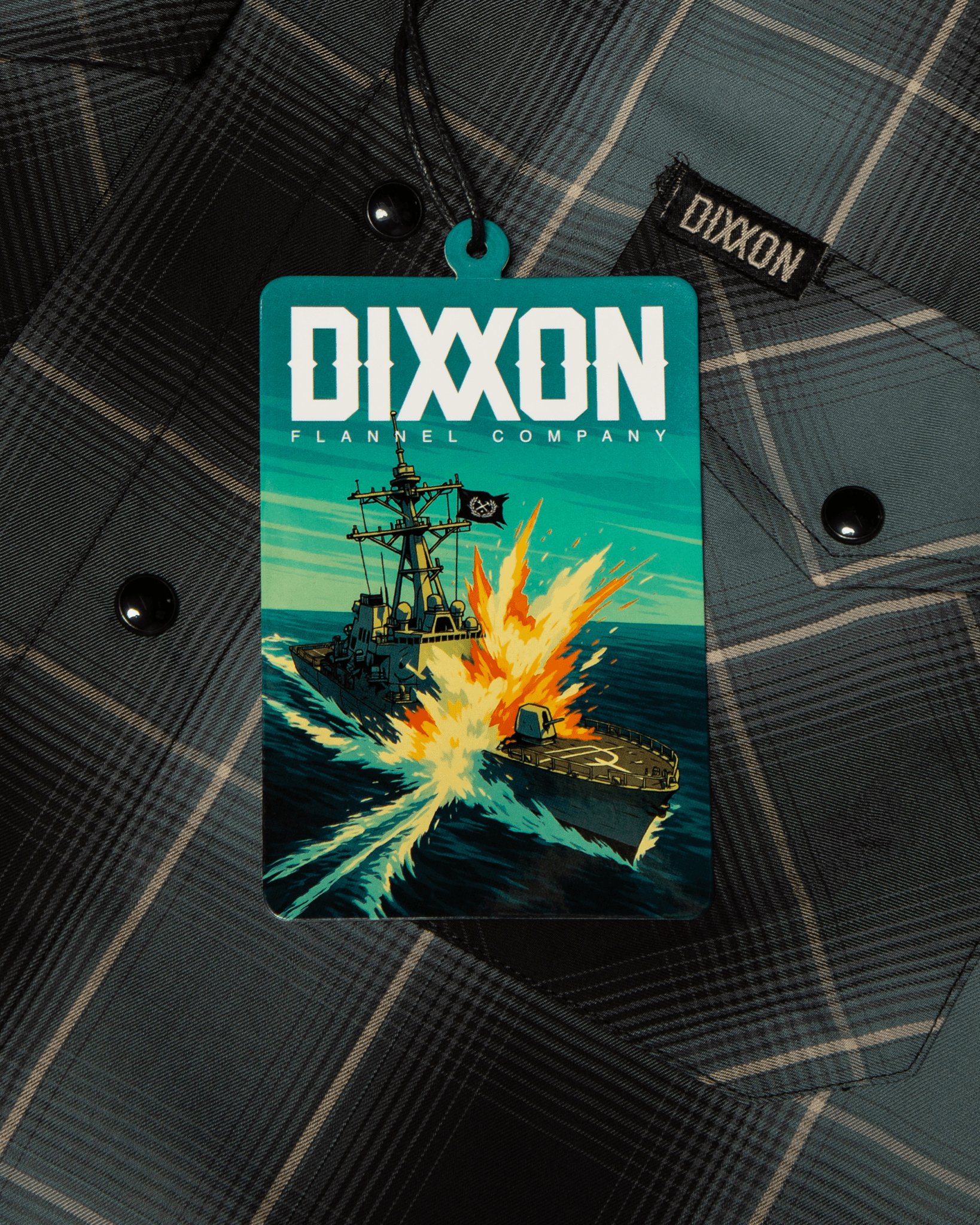 Torpedo Bamboo Short Sleeve - Dixxon Flannel Co.