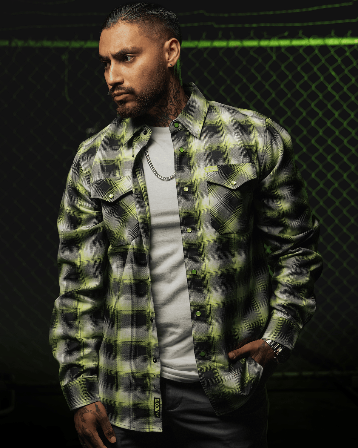 Toxic Flannel - Dixxon Flannel Co. view 1