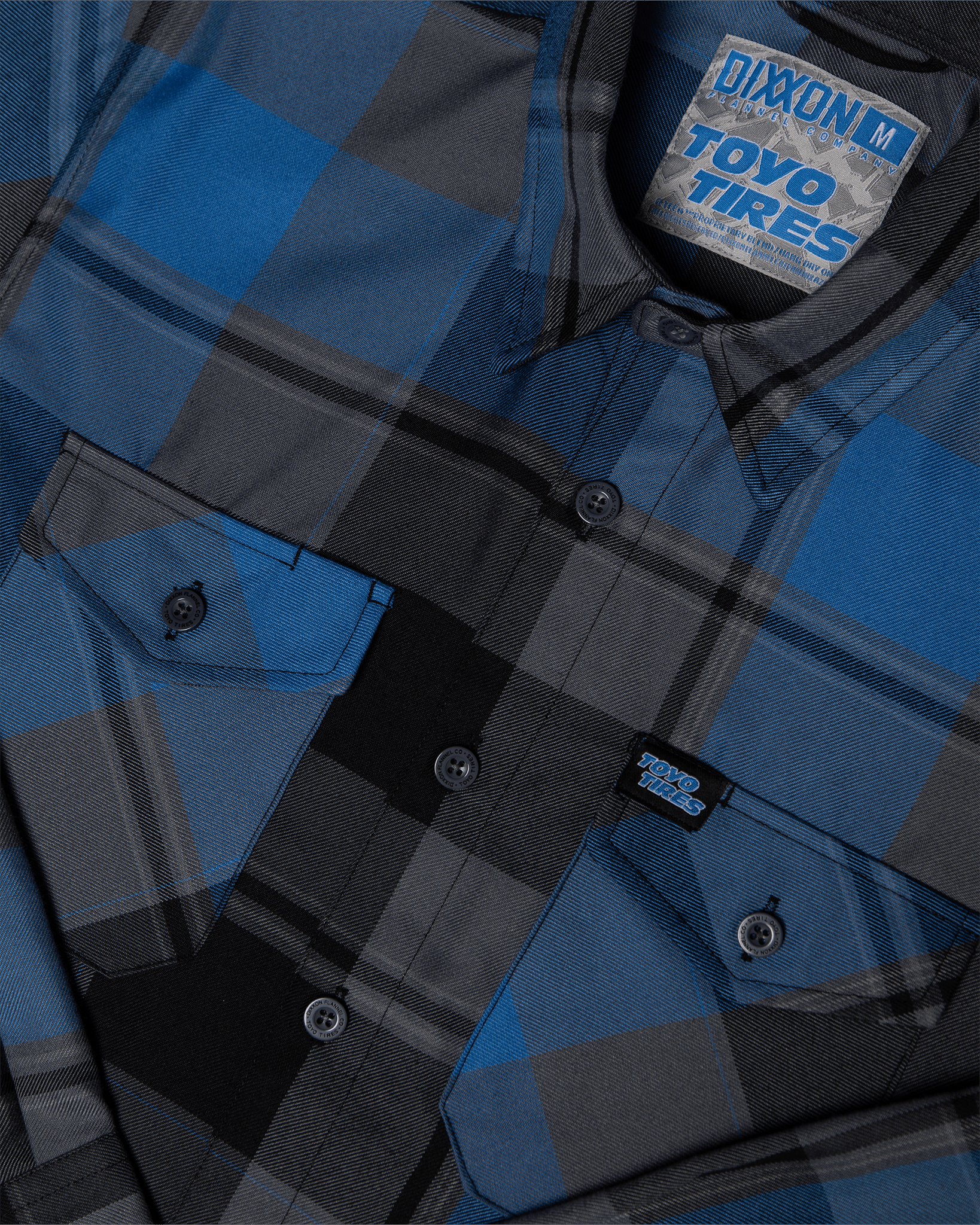 Toyo Tires 2026 Flannel - Dixxon Flannel Co.