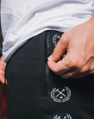 Track Shorts - Black - Dixxon Flannel Co.