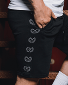 Track Shorts - Black - Dixxon Flannel Co.