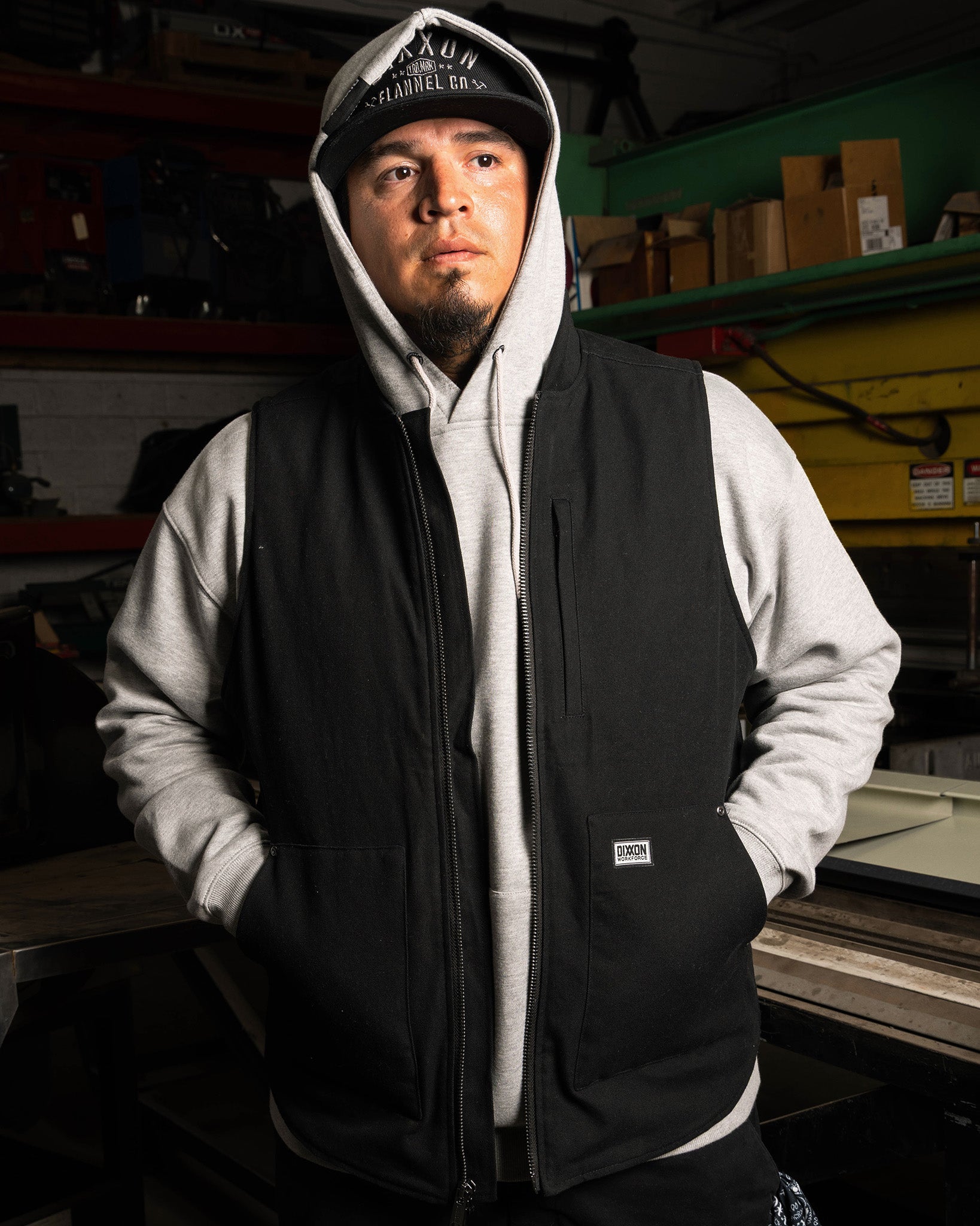 Tradesman Work Vest | Dixxon Flannel Co.