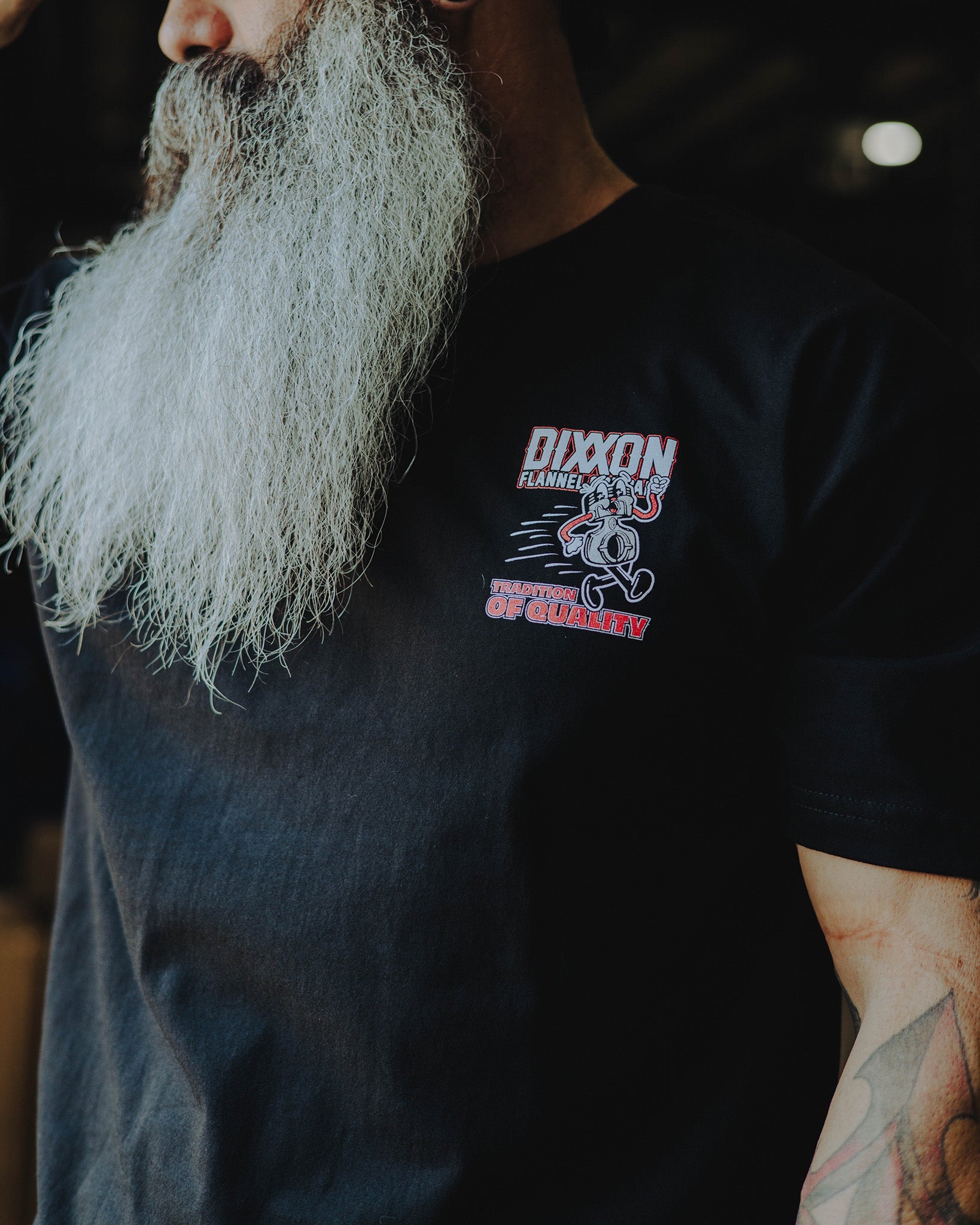 Tradition of Quality T-Shirt - Black | Dixxon Flannel Co.
