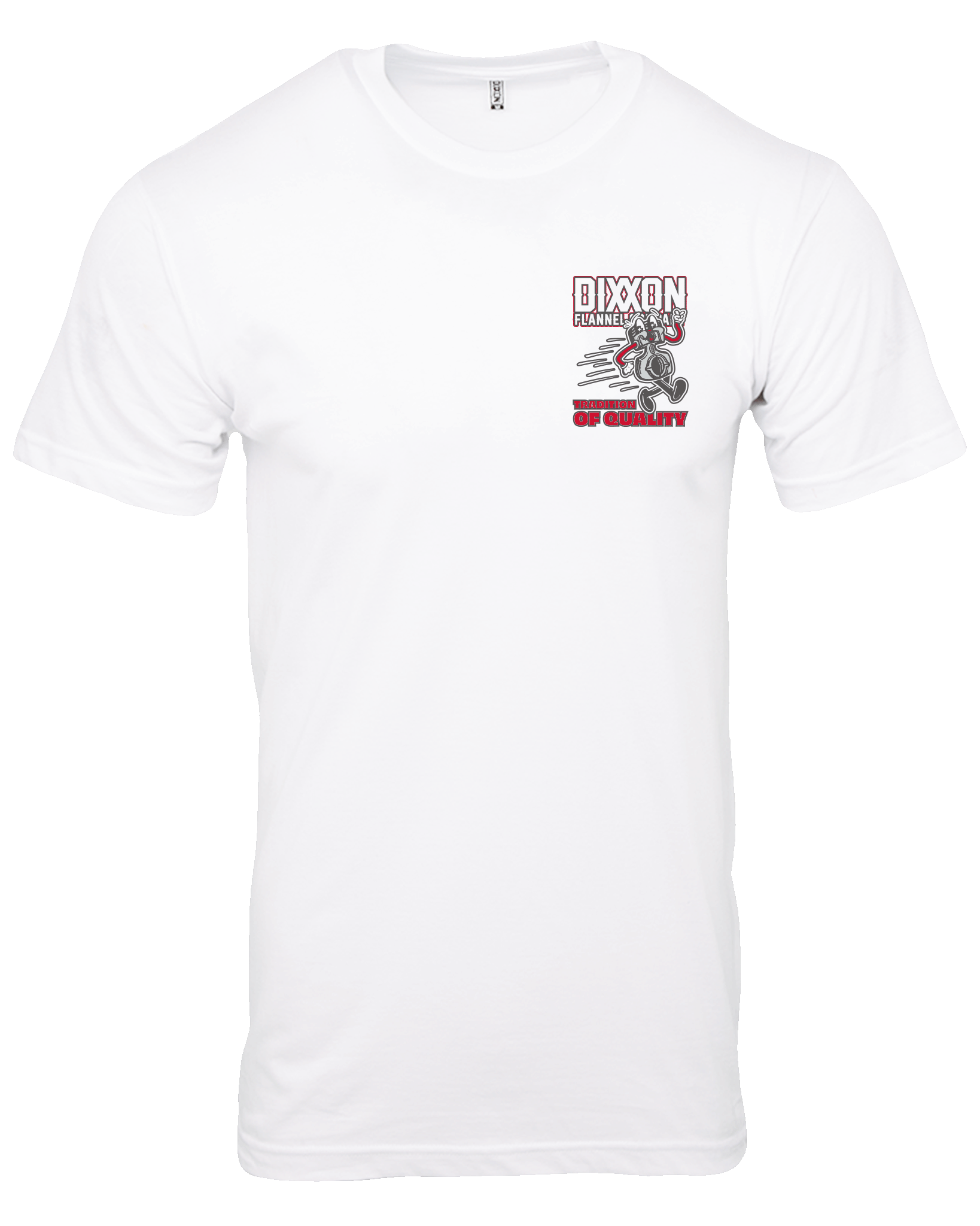 Tradition of Quality T-Shirt - White - Dixxon Flannel Co.