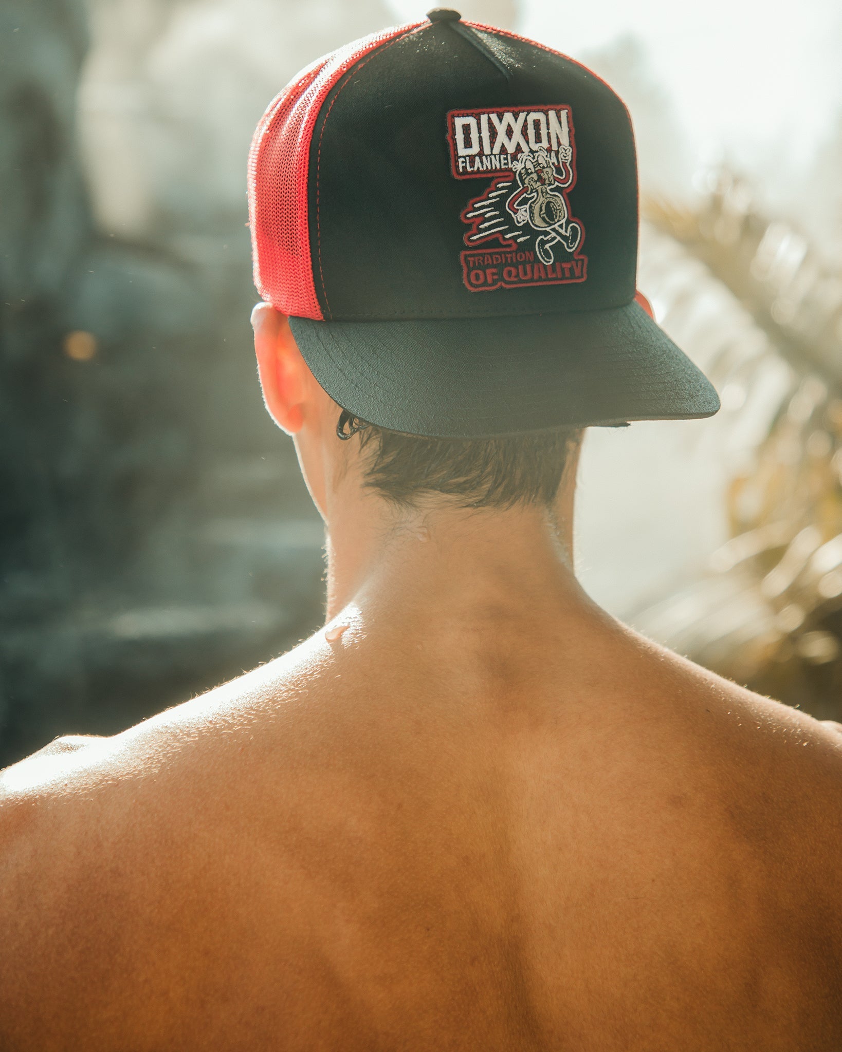 Traditions of Quality Flat Bill Trucker Snapback - Dixxon Flannel Co.