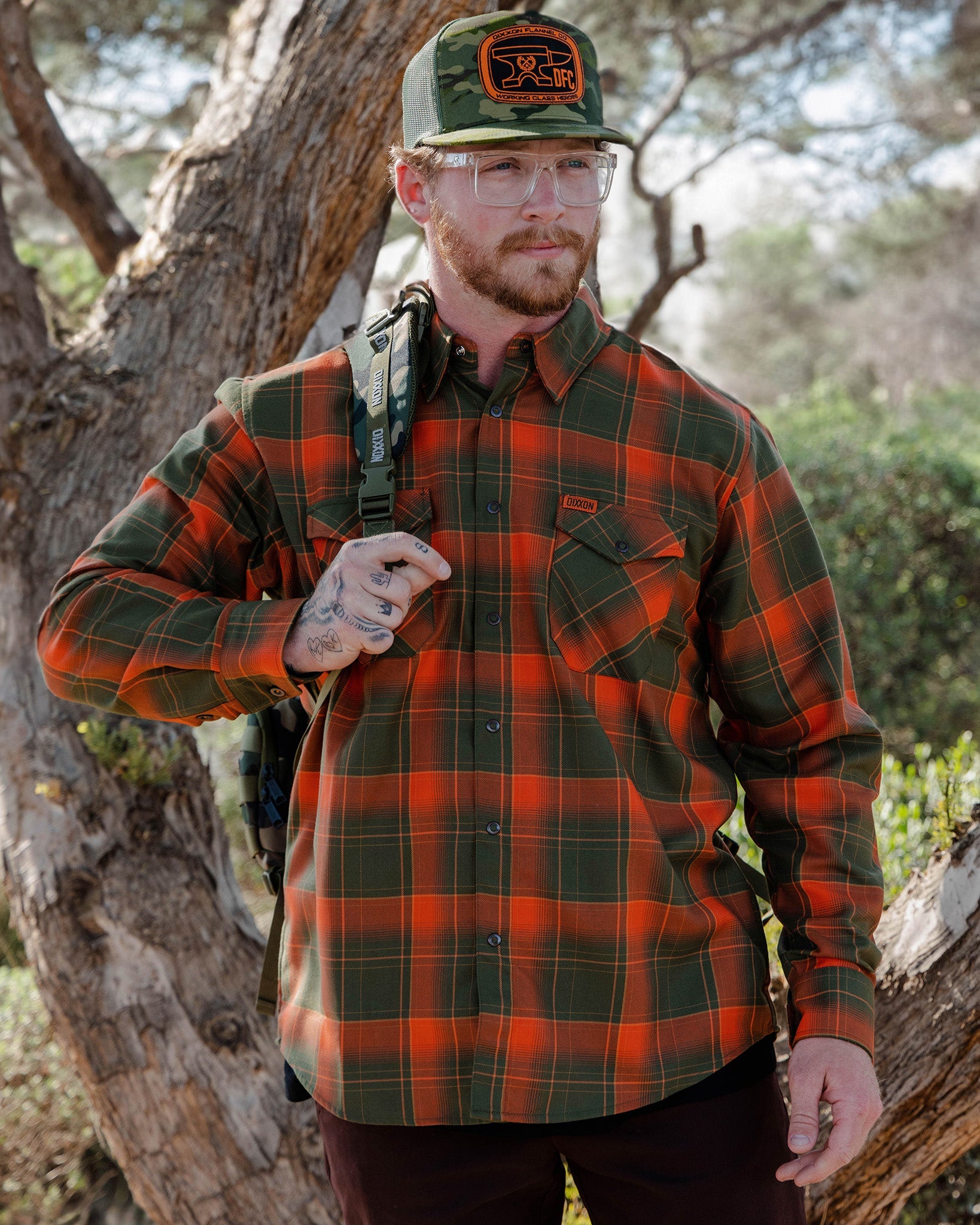 Trailblazer Flannel - Dixxon Flannel Co.