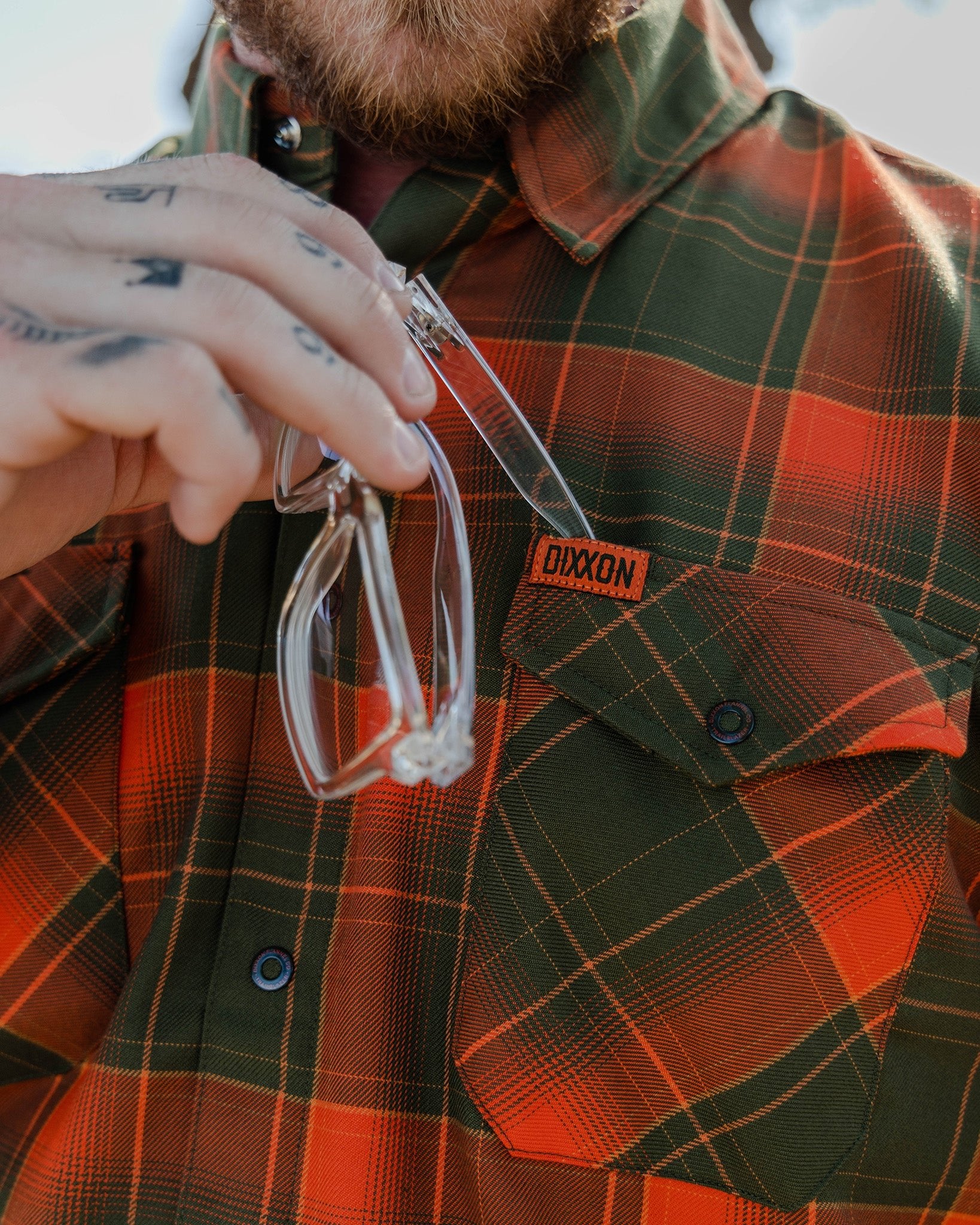 Trailblazer Flannel - Dixxon Flannel Co.