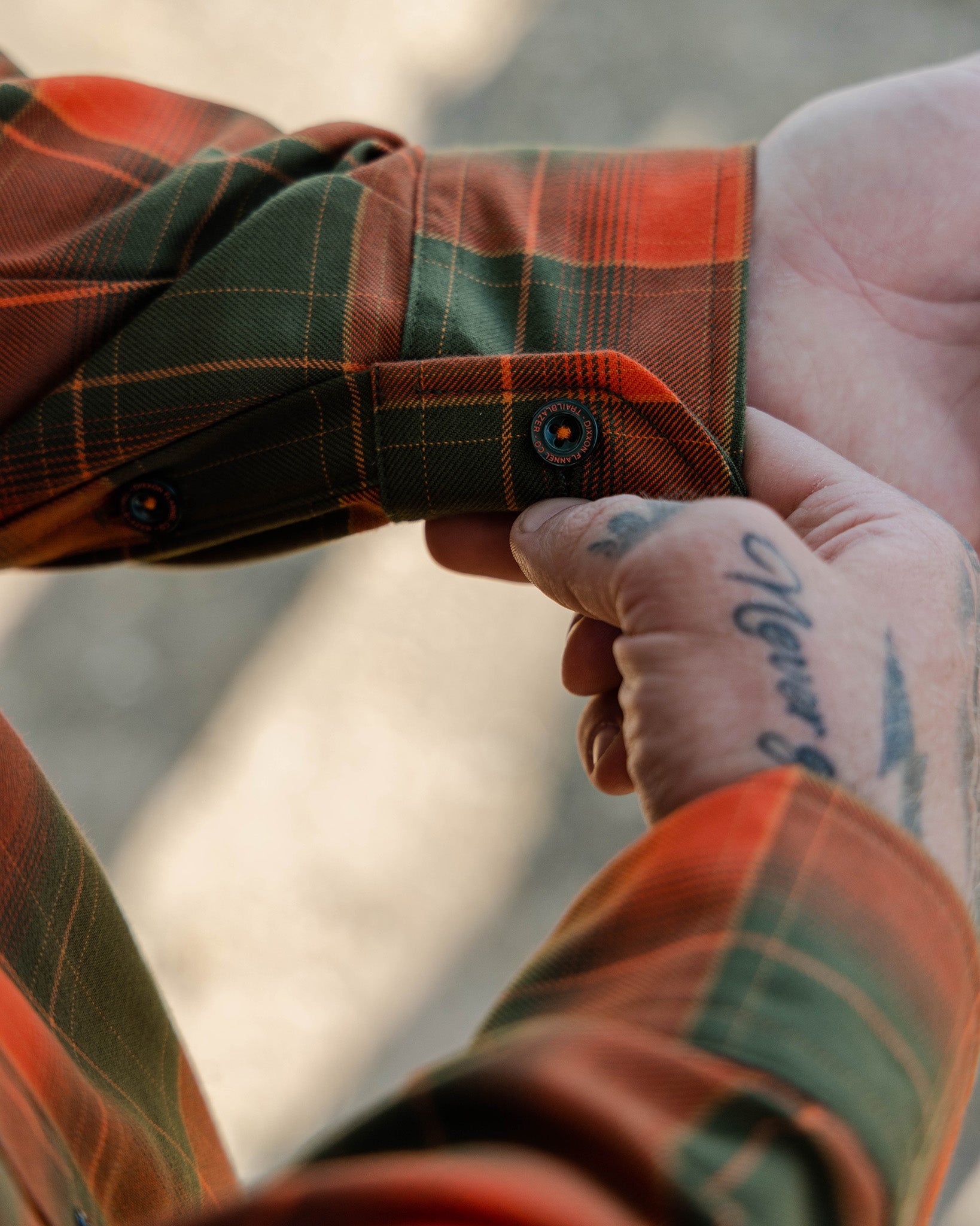 Trailblazer Flannel - Dixxon Flannel Co.