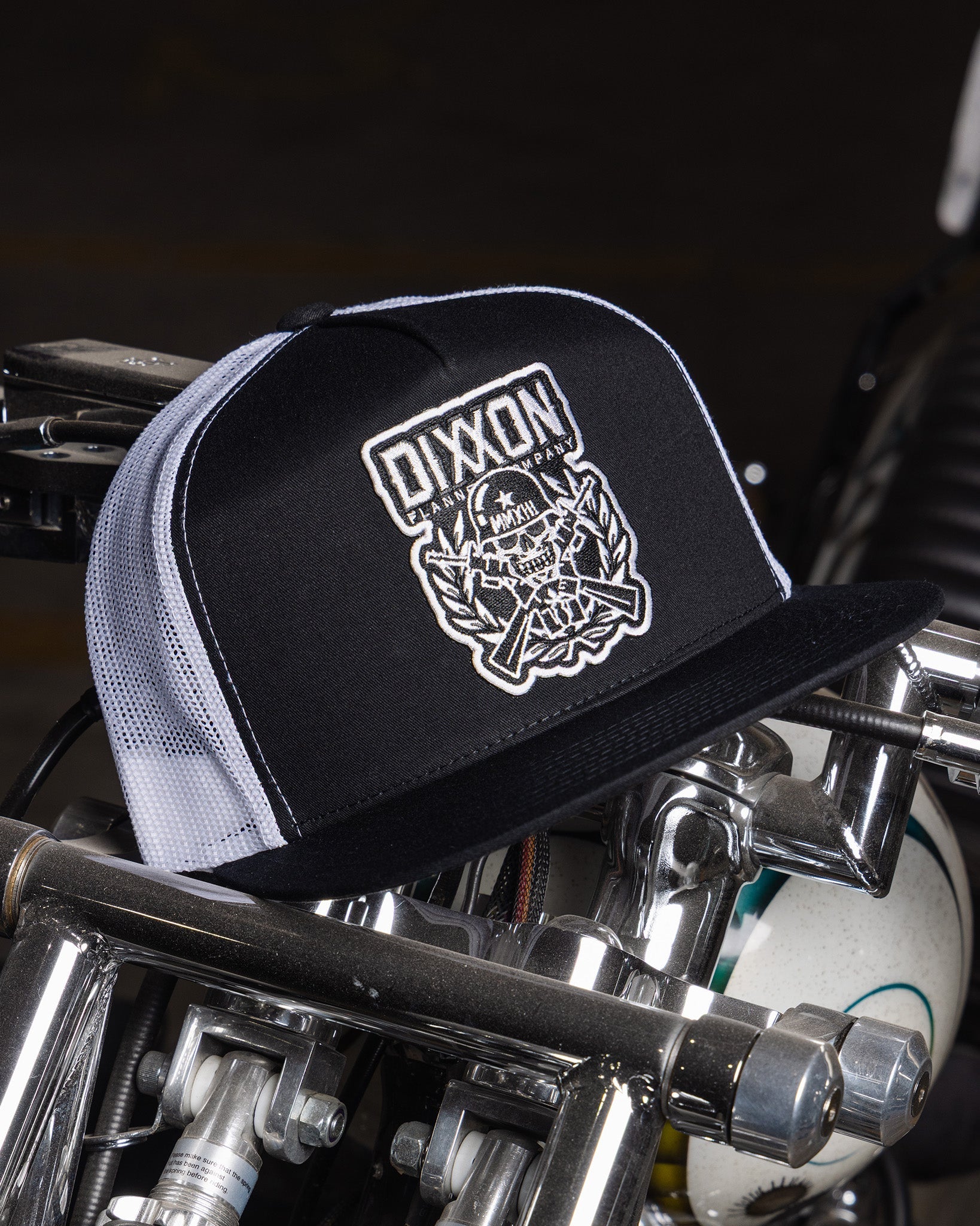 Tread Flat Bill Trucker Snapback - Dixxon Flannel Co.