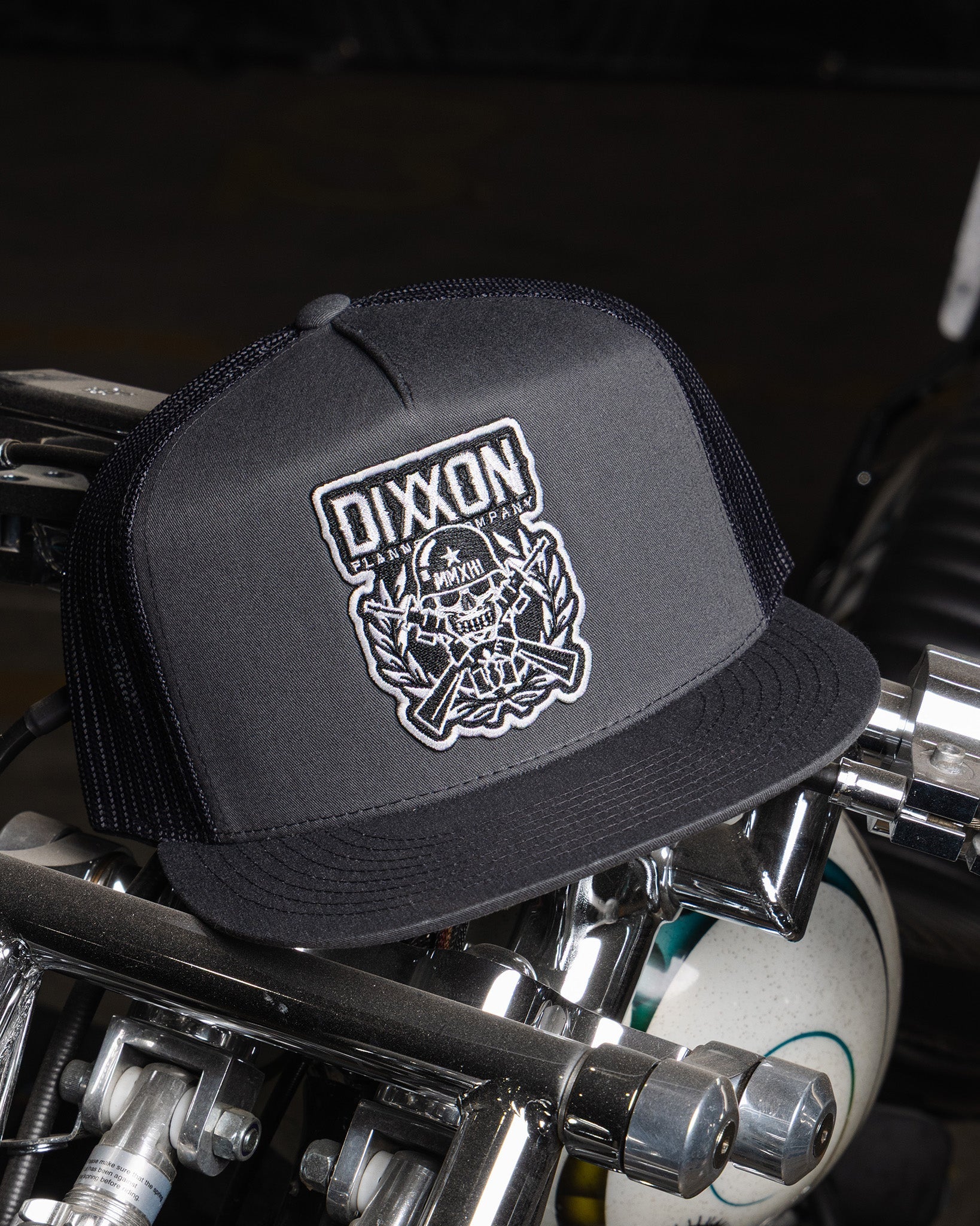 Tread Flat Bill Trucker Snapback - Dixxon Flannel Co.
