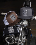 Tread Flat Bill Trucker Snapback - Dixxon Flannel Co.