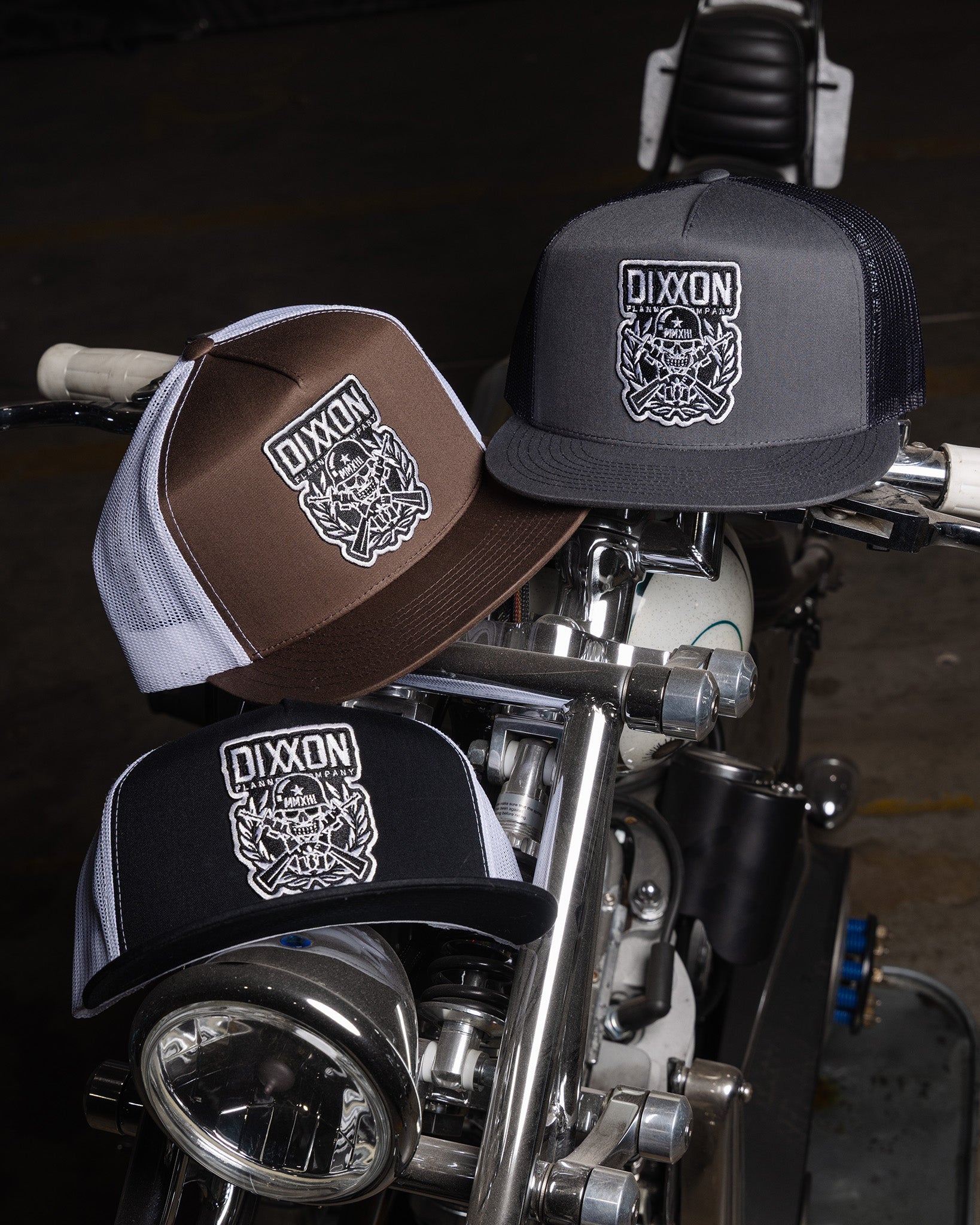 Tread Flat Bill Trucker Snapback - Dixxon Flannel Co.