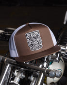 Tread Flat Bill Trucker Snapback - Dixxon Flannel Co.