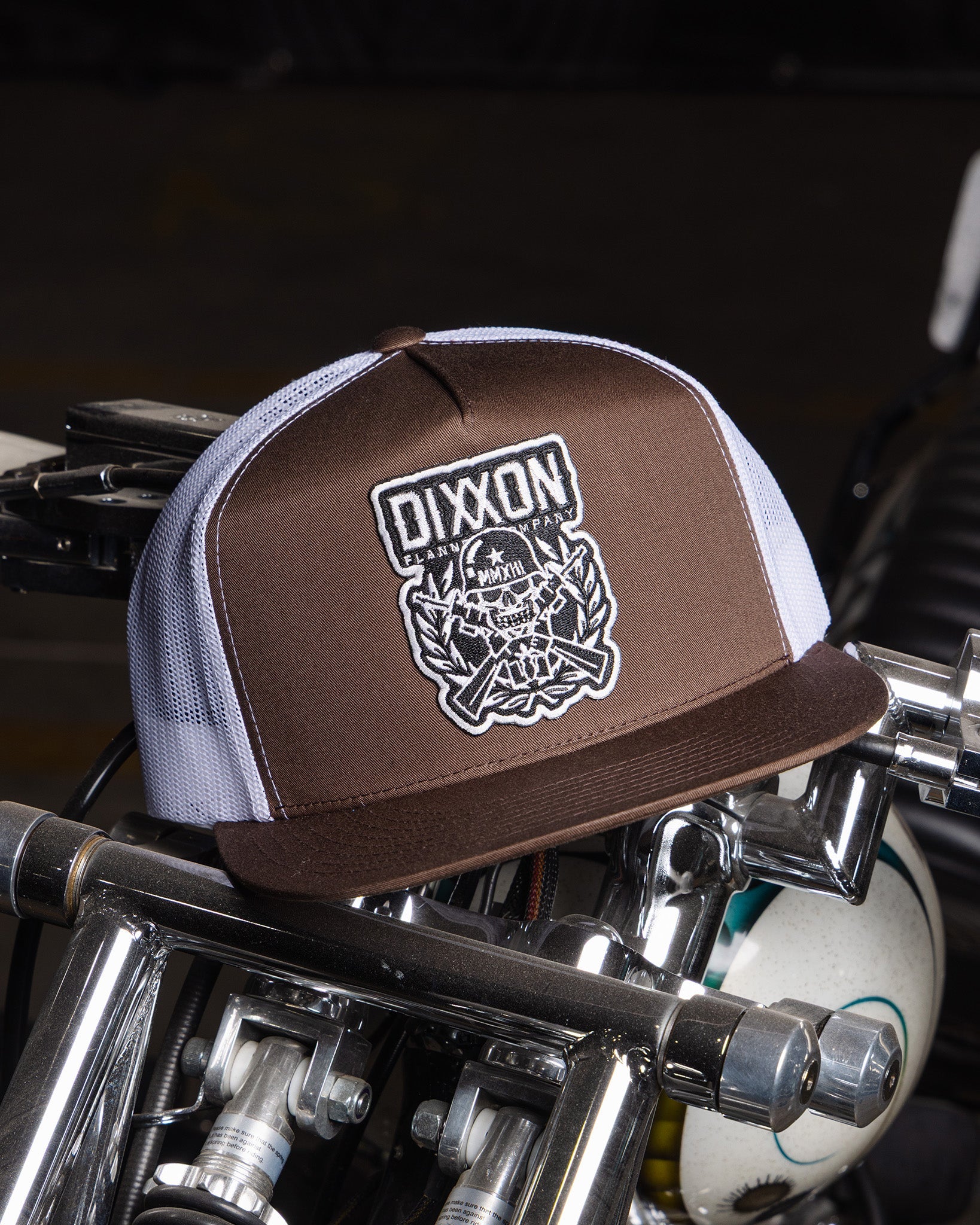 Tread Flat Bill Trucker Snapback - Dixxon Flannel Co.