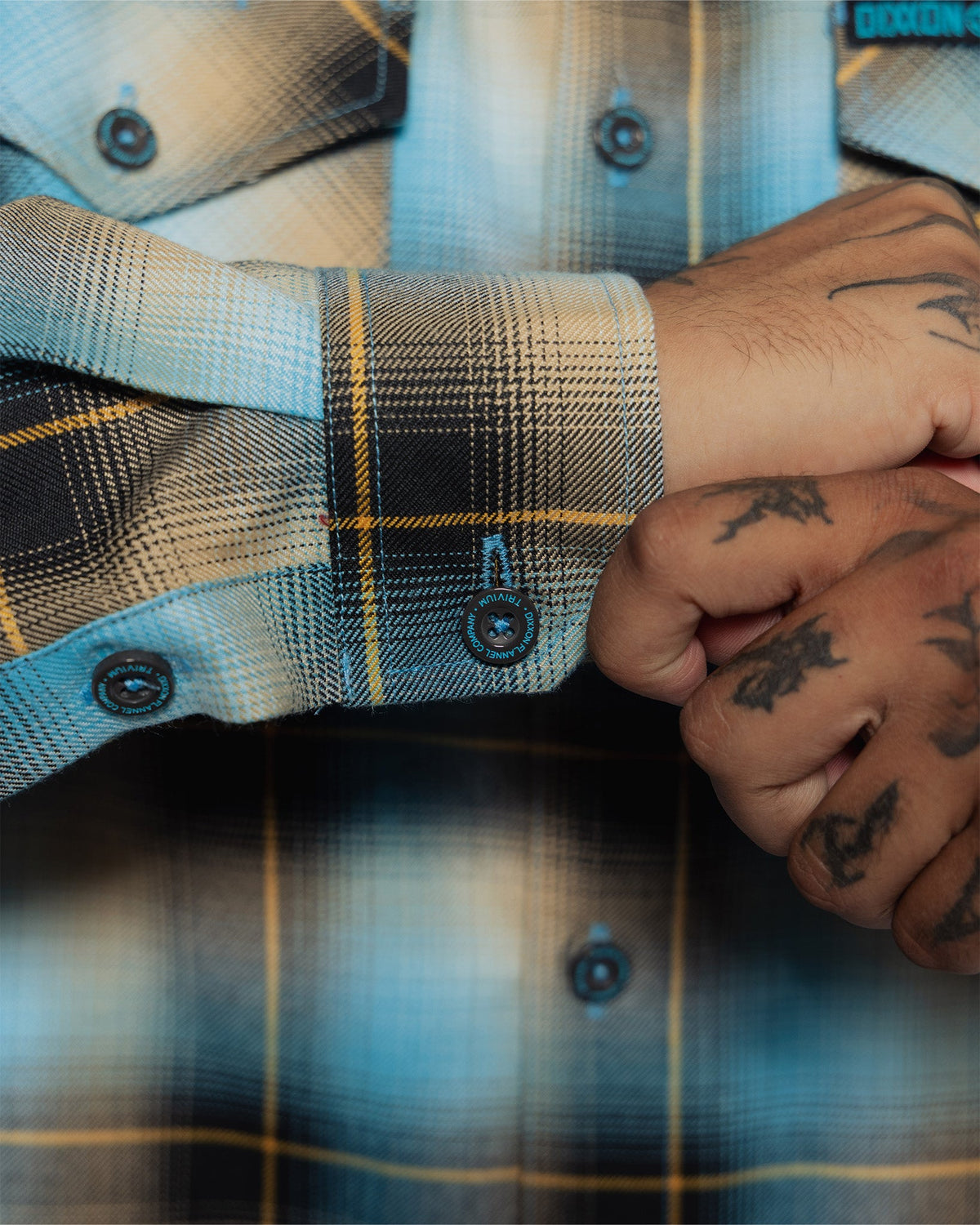 Trivium Crusade Flannel - Dixxon Flannel Co. view 10