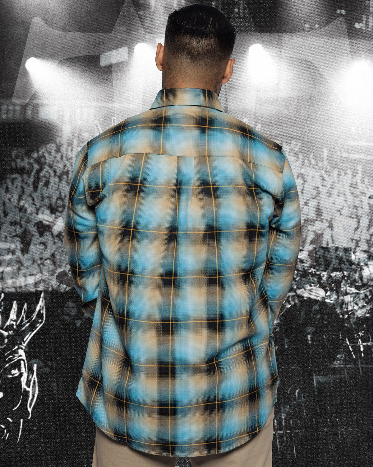 Trivium Crusade Flannel - Dixxon Flannel Co. view 7