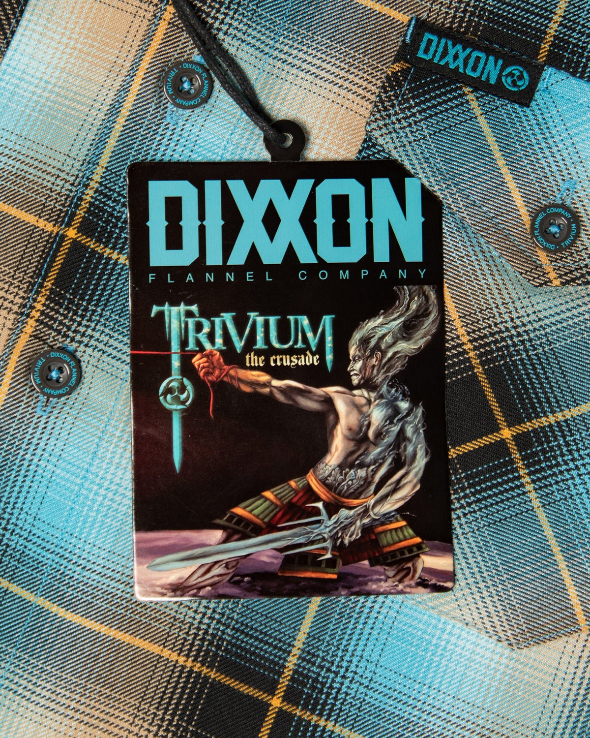 Trivium Crusade Flannel - Dixxon Flannel Co. view 14
