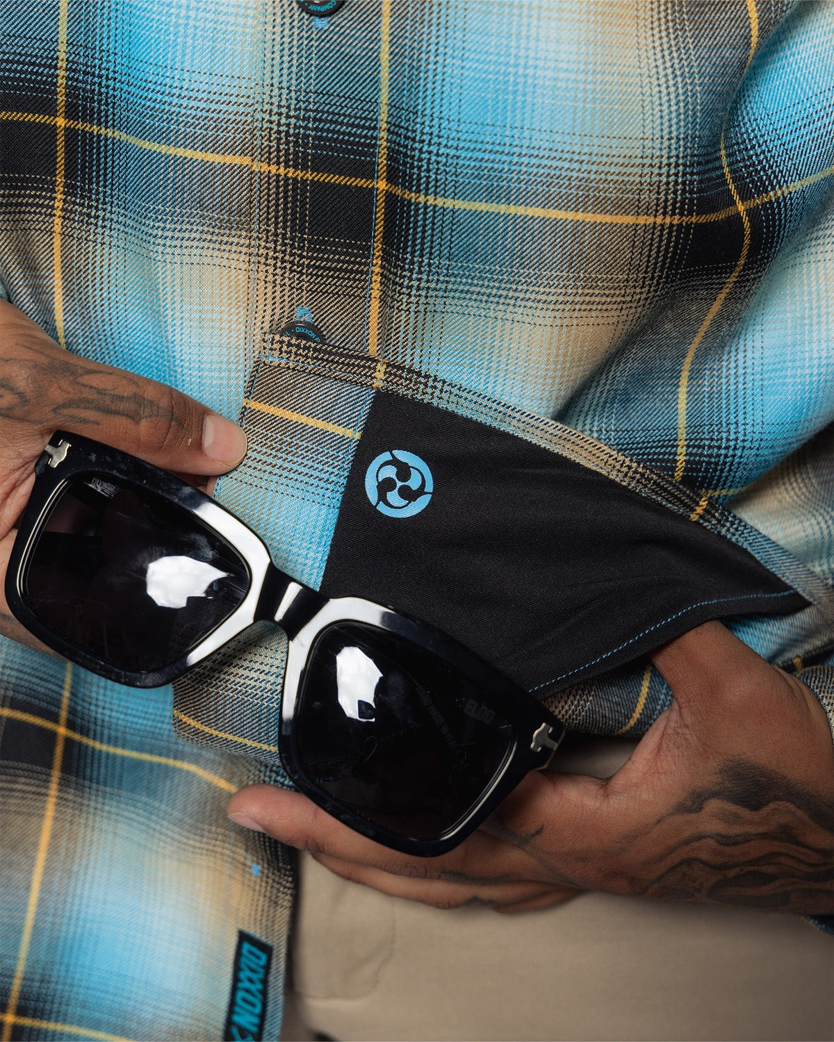 Trivium Crusade Flannel - Dixxon Flannel Co. view 11