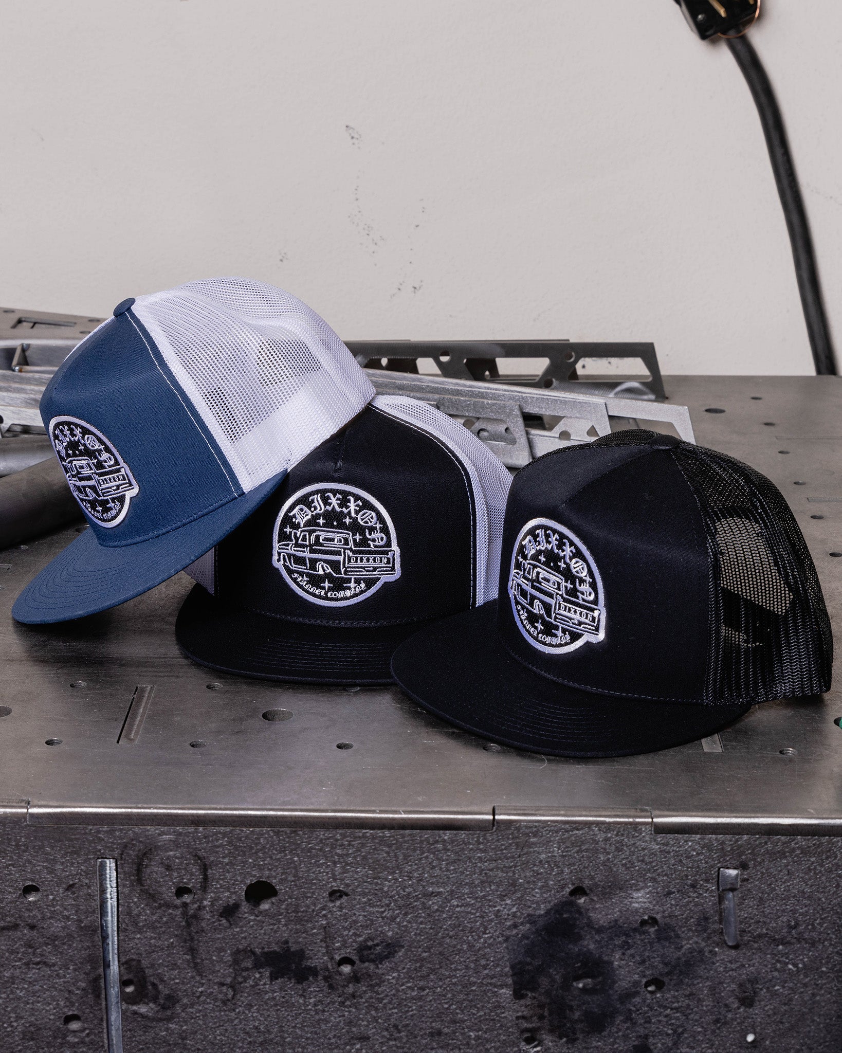 Truck Flat Bill Trucker Snapback - Dixxon Flannel Co.