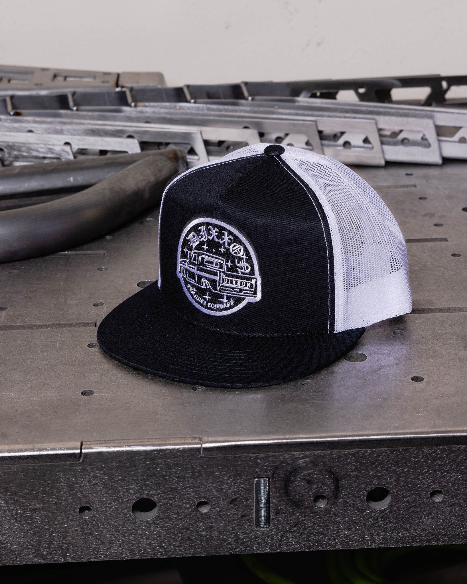 Truck Flat Bill Trucker Snapback - Dixxon Flannel Co.