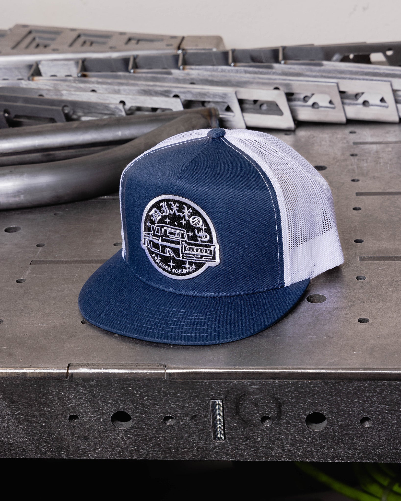 Truck Flat Bill Trucker Snapback - Dixxon Flannel Co.