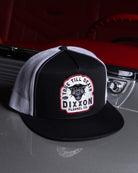 True Till Death Flat Bill Trucker Snapback - Dixxon Flannel Co.