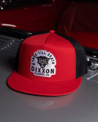 True Till Death Flat Bill Trucker Snapback - Dixxon Flannel Co.