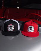 True Till Death Flat Bill Trucker Snapback - Dixxon Flannel Co.