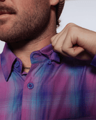 Twilight Wedge Bamboo Long Sleeve - Dixxon Flannel Co.