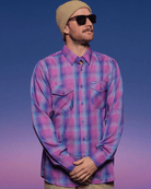 Twilight Wedge Bamboo Long Sleeve - Dixxon Flannel Co.