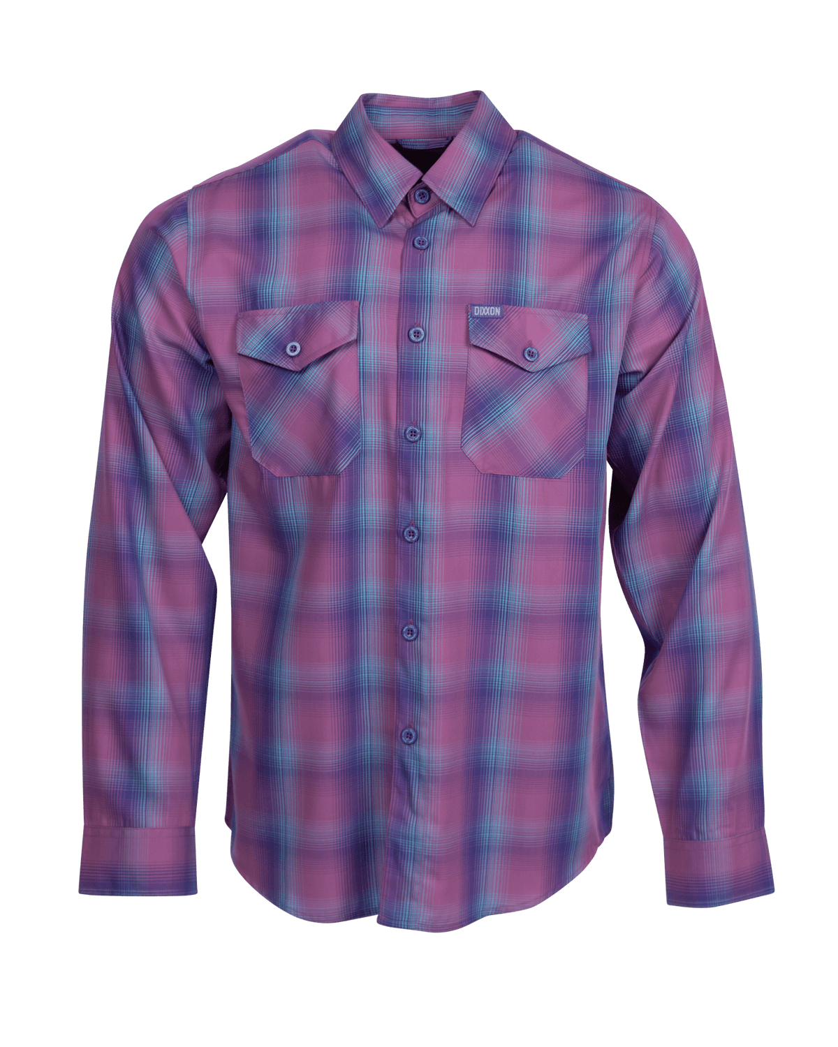 Twilight Wedge Bamboo Long Sleeve - Dixxon Flannel Co. view 2