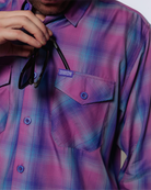Twilight Wedge Bamboo Long Sleeve - Dixxon Flannel Co.