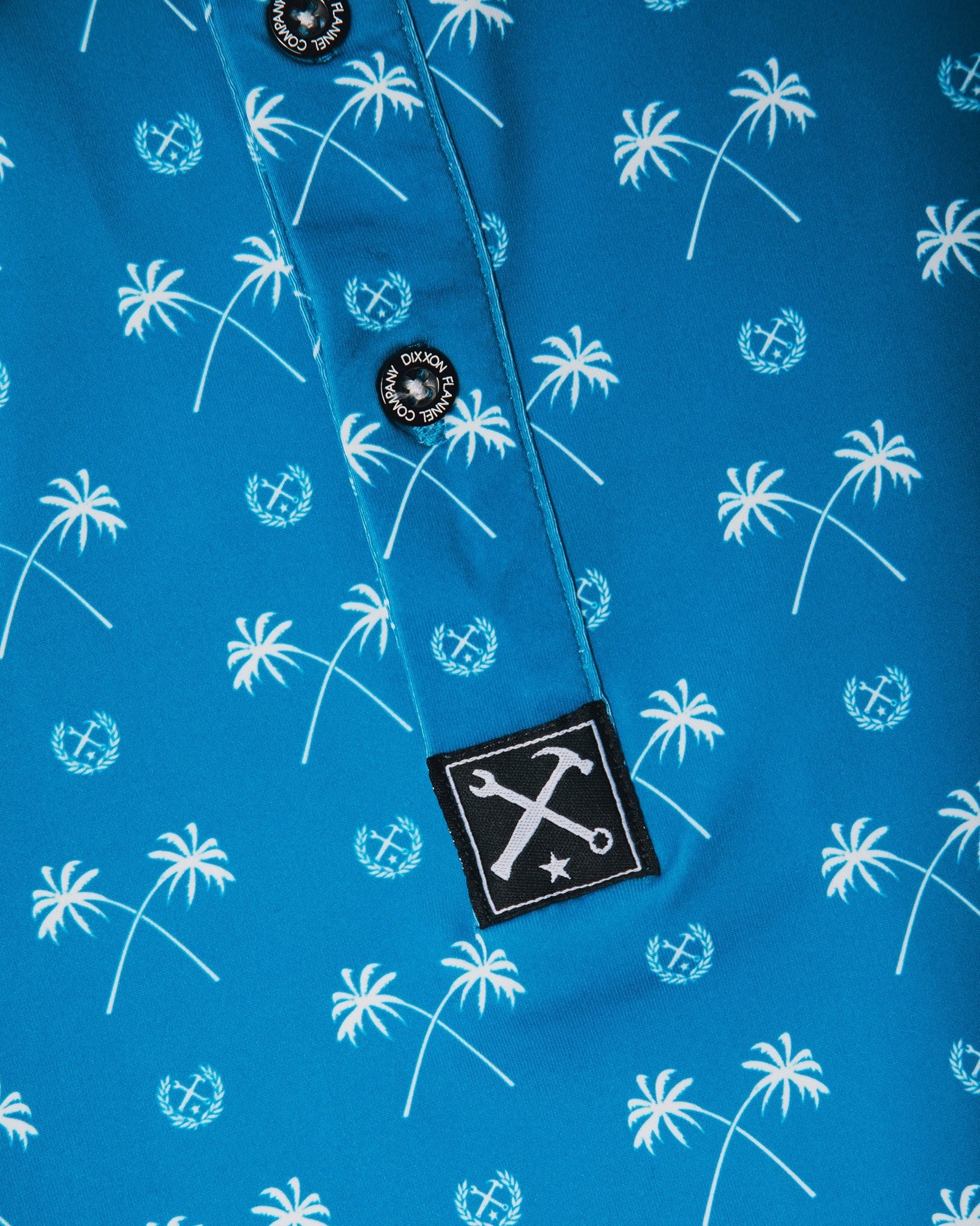 Men's Twin Palms Party Polo | Dixxon Flannel Co.