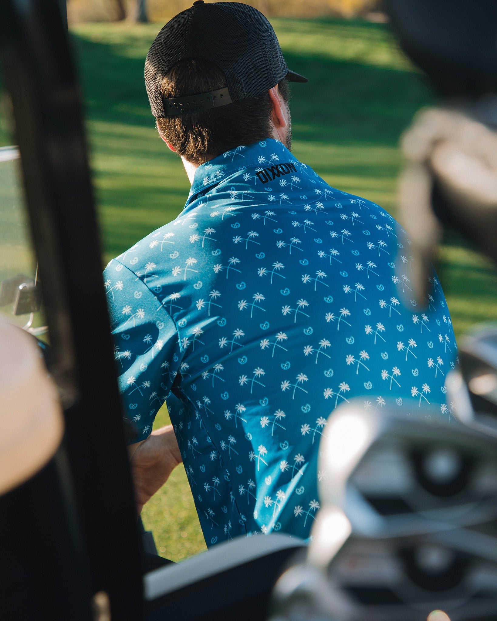 Twin Palms Party Polo by Dixxon: Shop Now