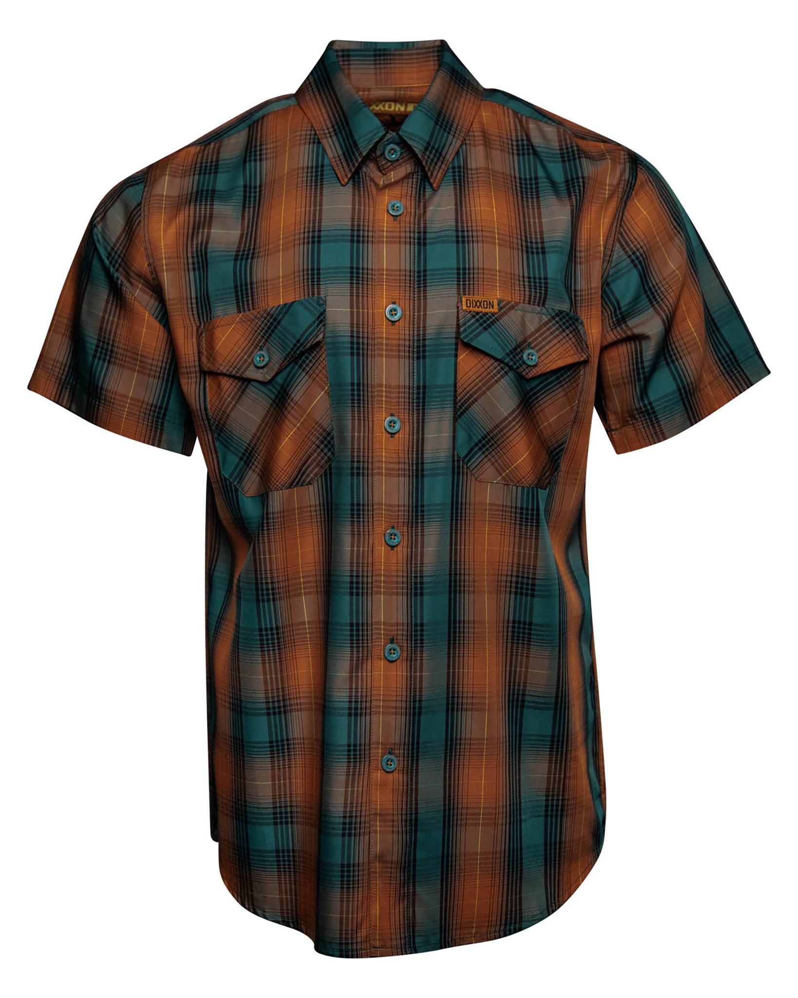 Tyler Bamboo Short Sleeve - Dixxon Flannel Co.