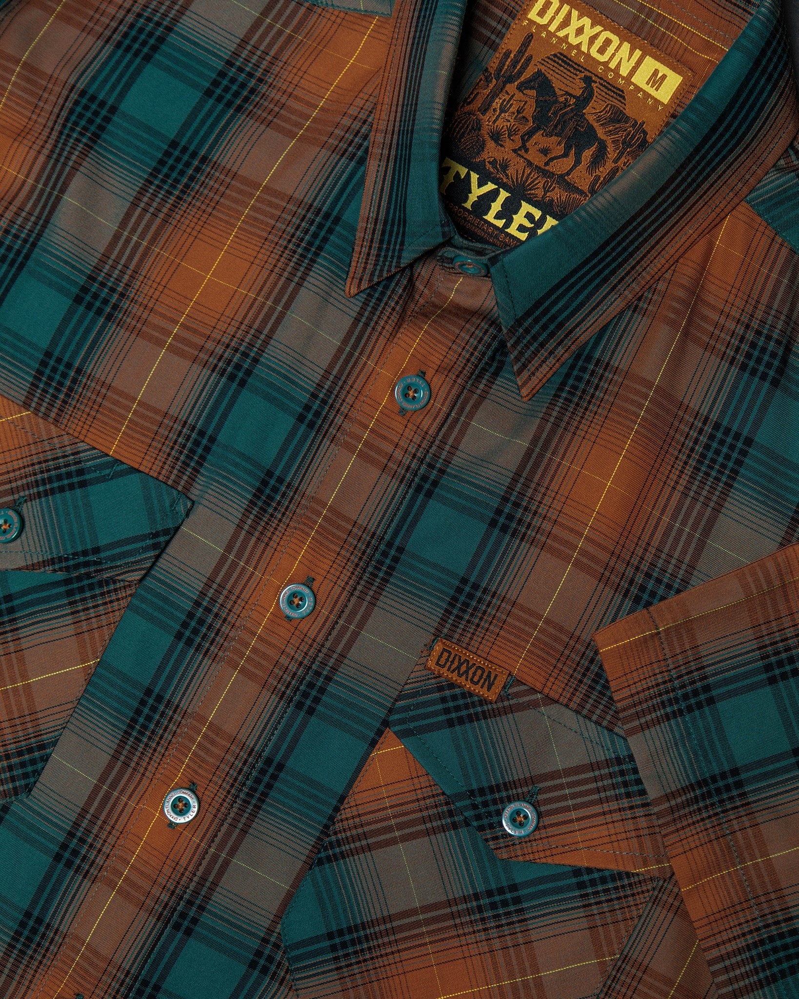 Tyler Bamboo Short Sleeve - Dixxon Flannel Co.