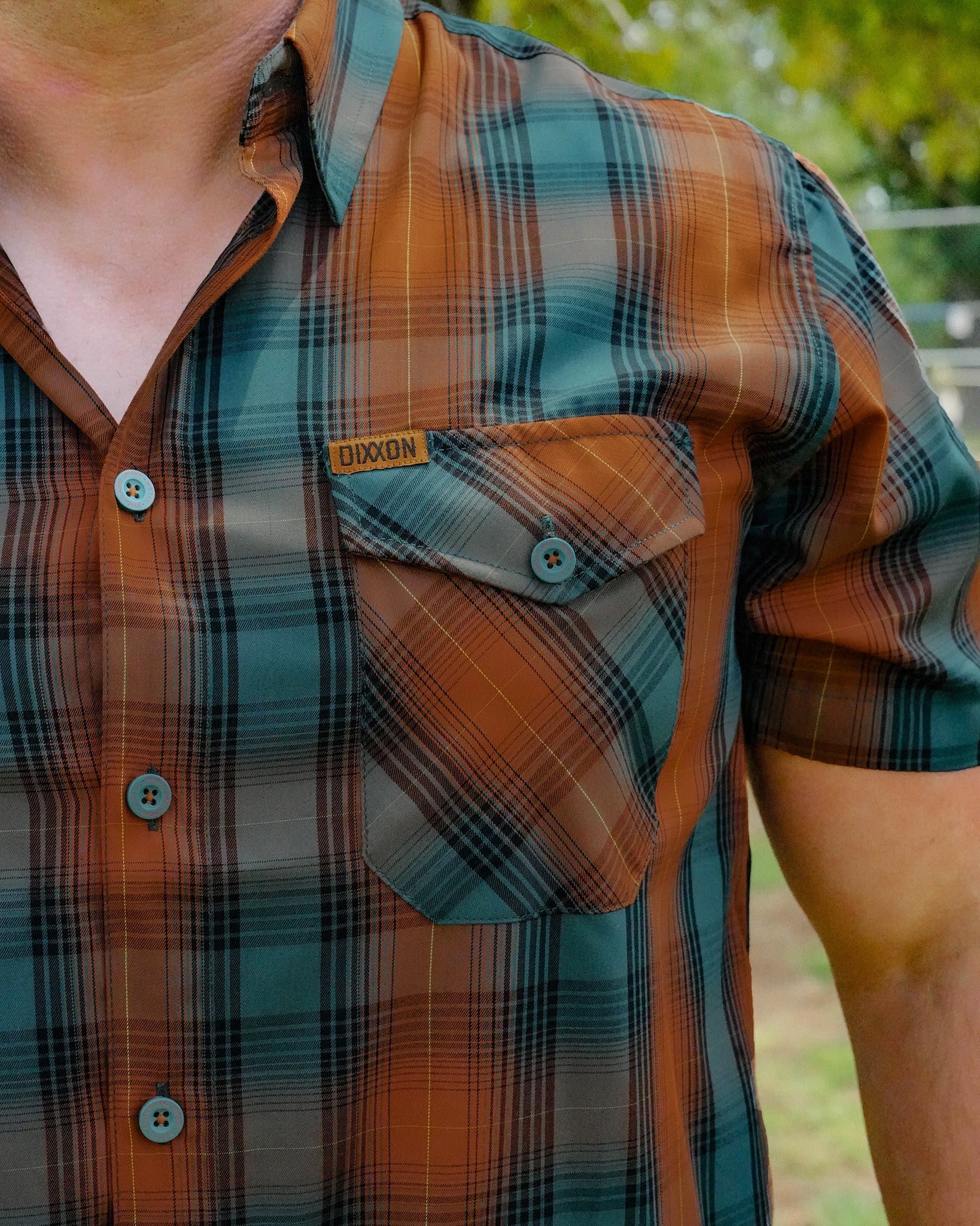 Tyler Bamboo Short Sleeve | Dixxon Flannel Co.