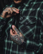 Underoath They're Only Chasing Safety Flannel - Dixxon Flannel Co.