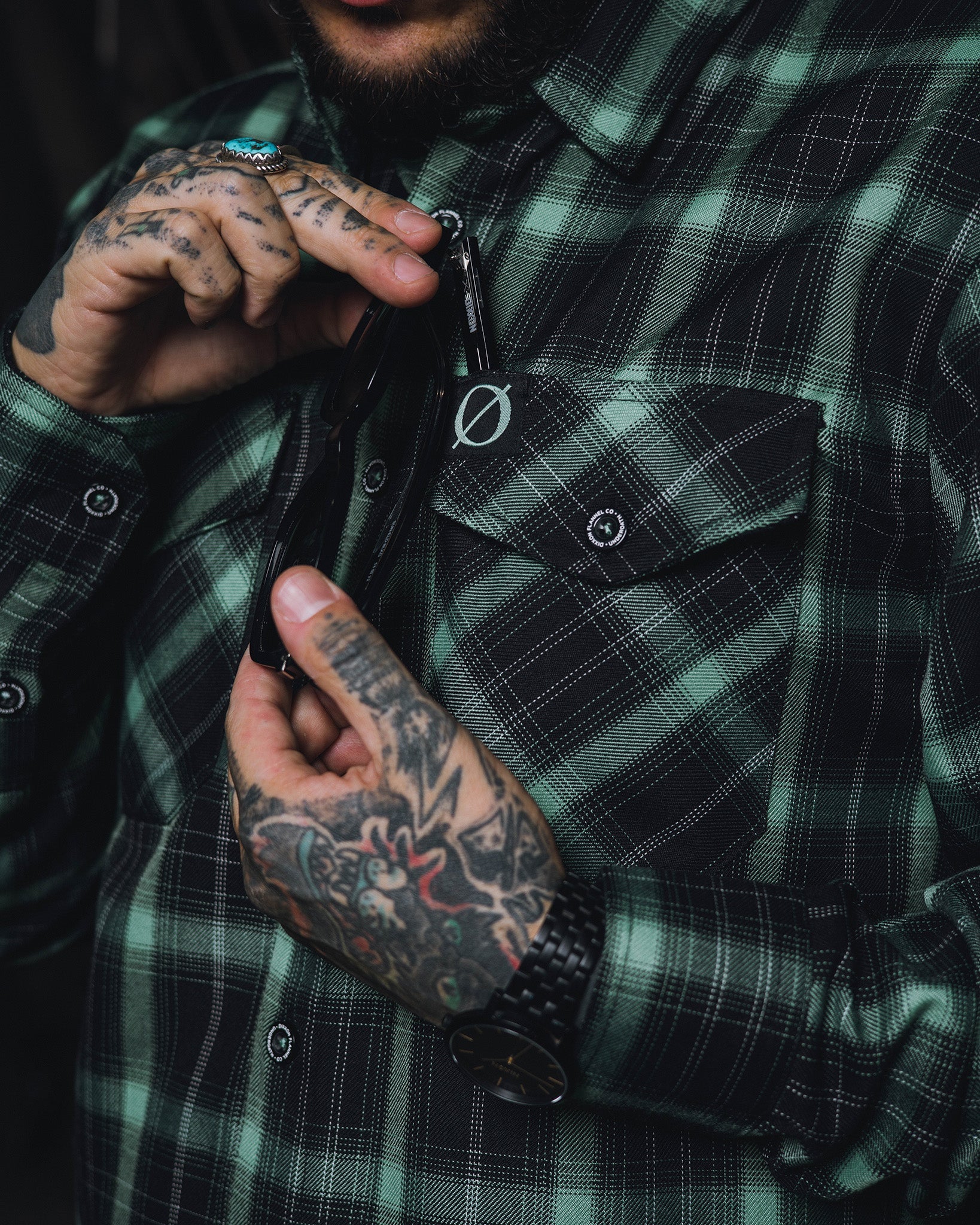 Underoath They're Only Chasing Safety Flannel - Dixxon Flannel Co.