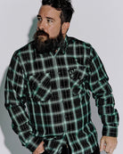 Underoath They're Only Chasing Safety Flannel - Dixxon Flannel Co.