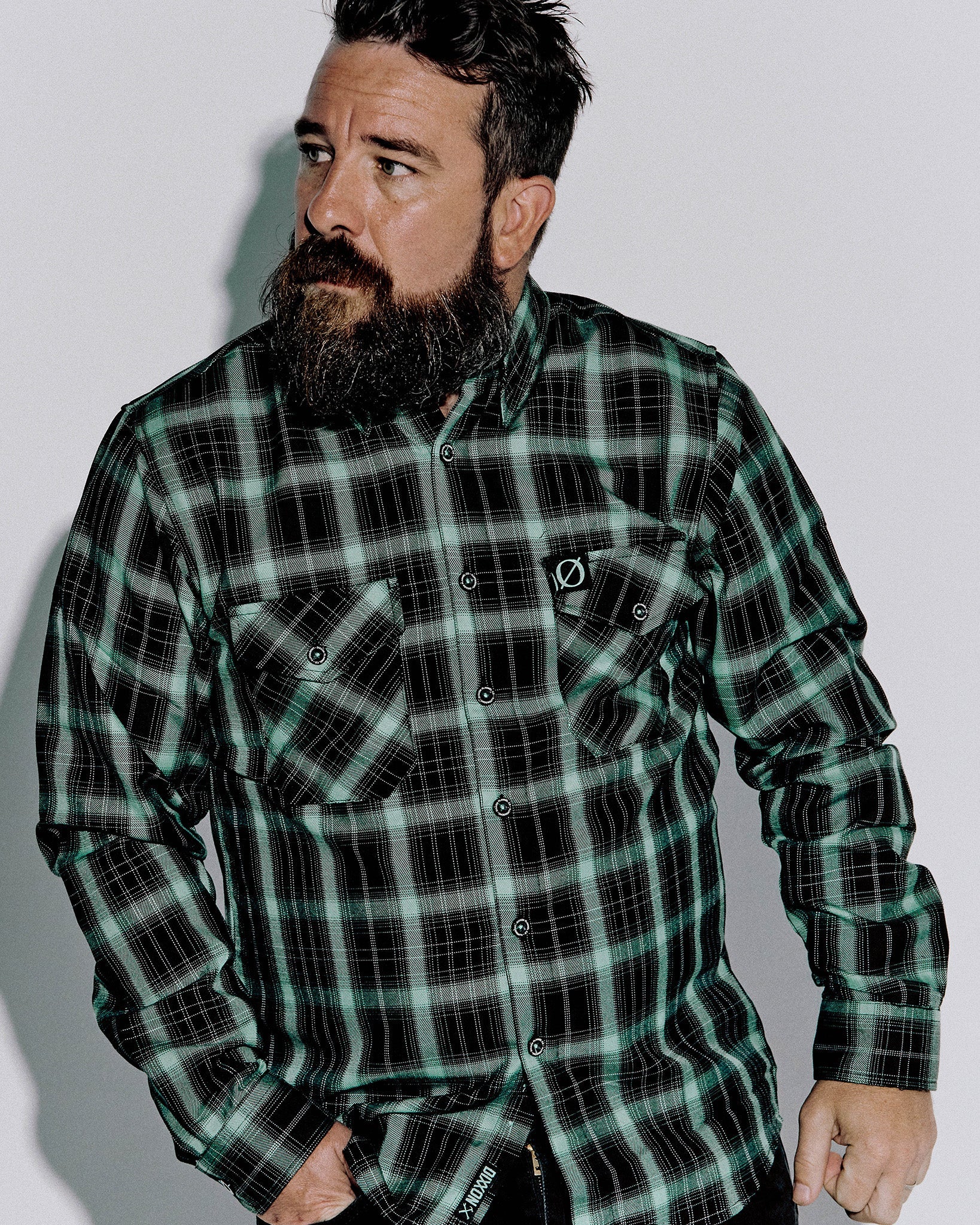 Underoath They're Only Chasing Safety Flannel - Dixxon Flannel Co.