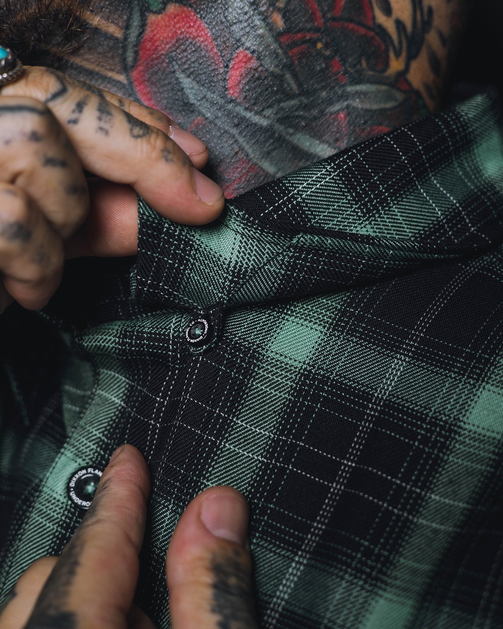 Underoath They're Only Chasing Safety Flannel - Dixxon Flannel Co.